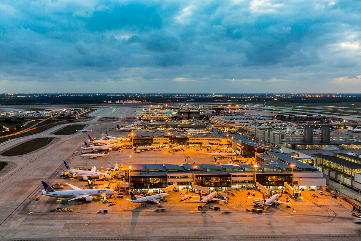 Houston Airports 1200